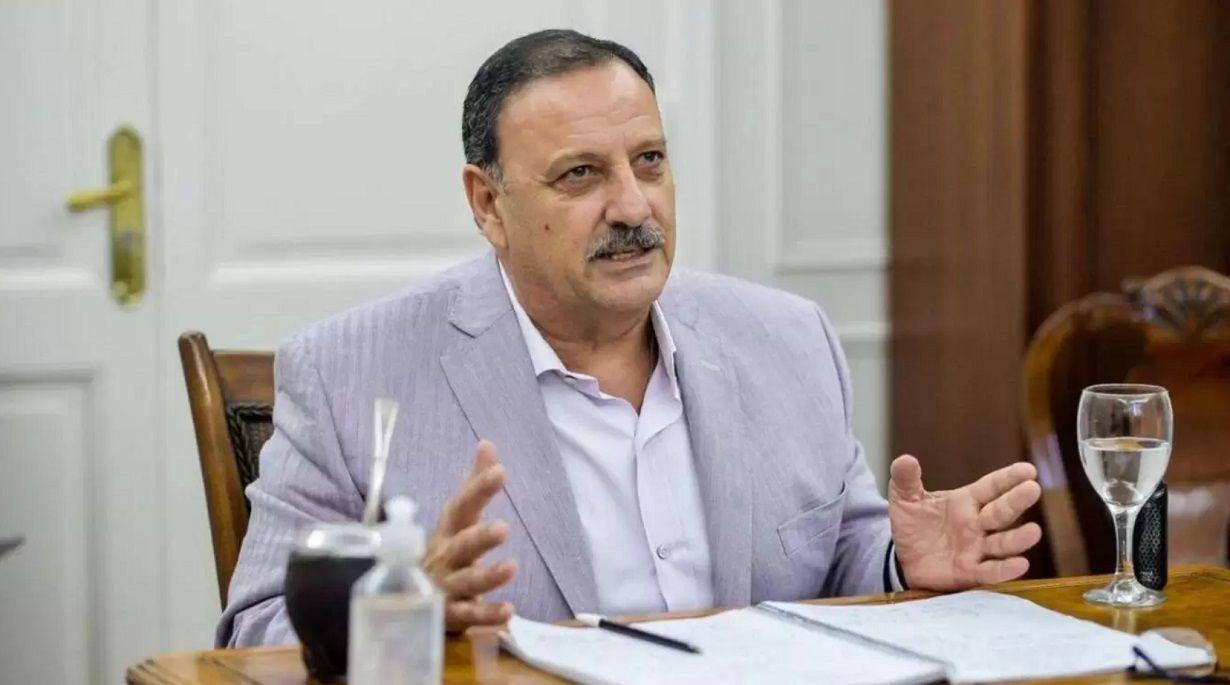 Internaron al gobernador de La Rioja- habriacutea tenido un  pre infarto