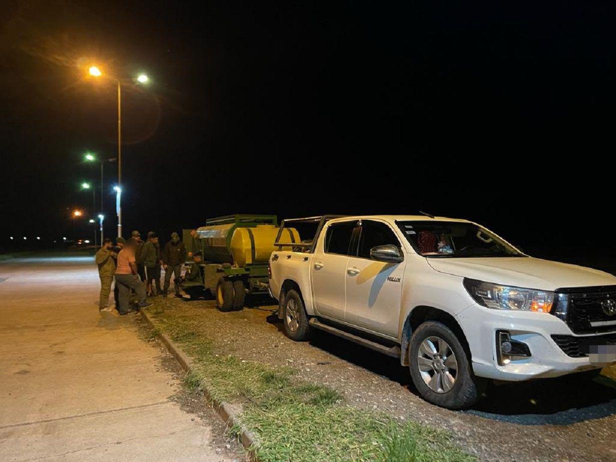 Golpe al narcotraacutefico- cae una banda que trasladaba casi 350 kilos de cocaiacutena en una camioneta