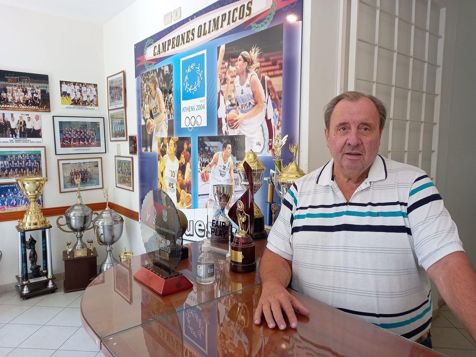 iquestHasta doacutende llega la crisis del baacutesquet argentino