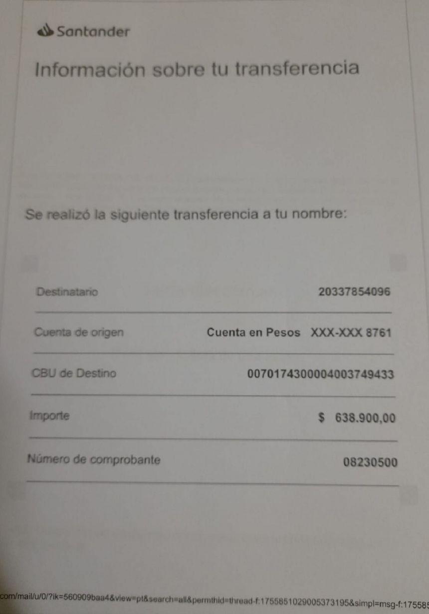 Ciberdelito- vaciaron la cuenta con 640000 a una ingeniera