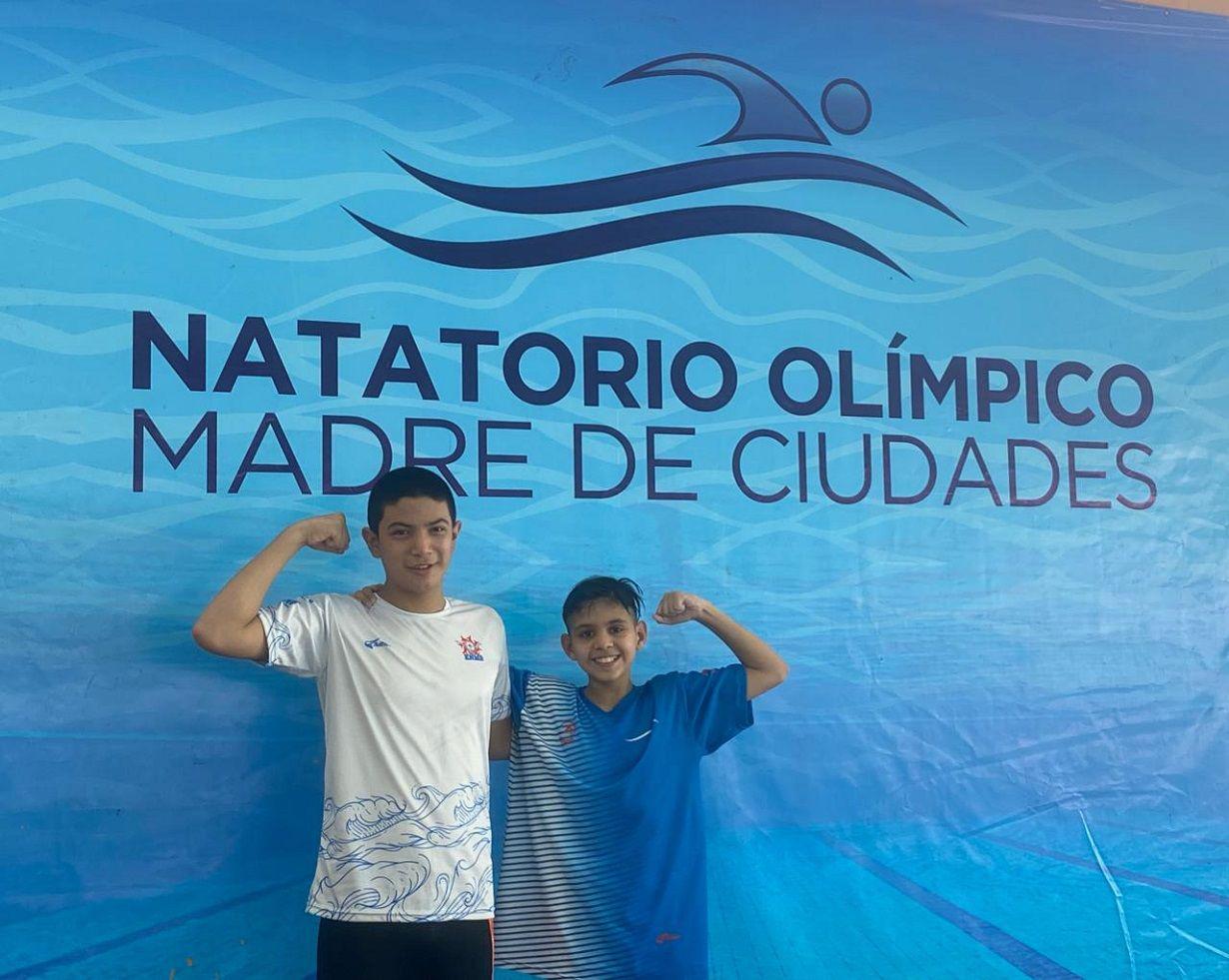 Convocan a dos nadadores santiaguentildeos para la Seleccioacuten Argentina de categoriacuteas menores