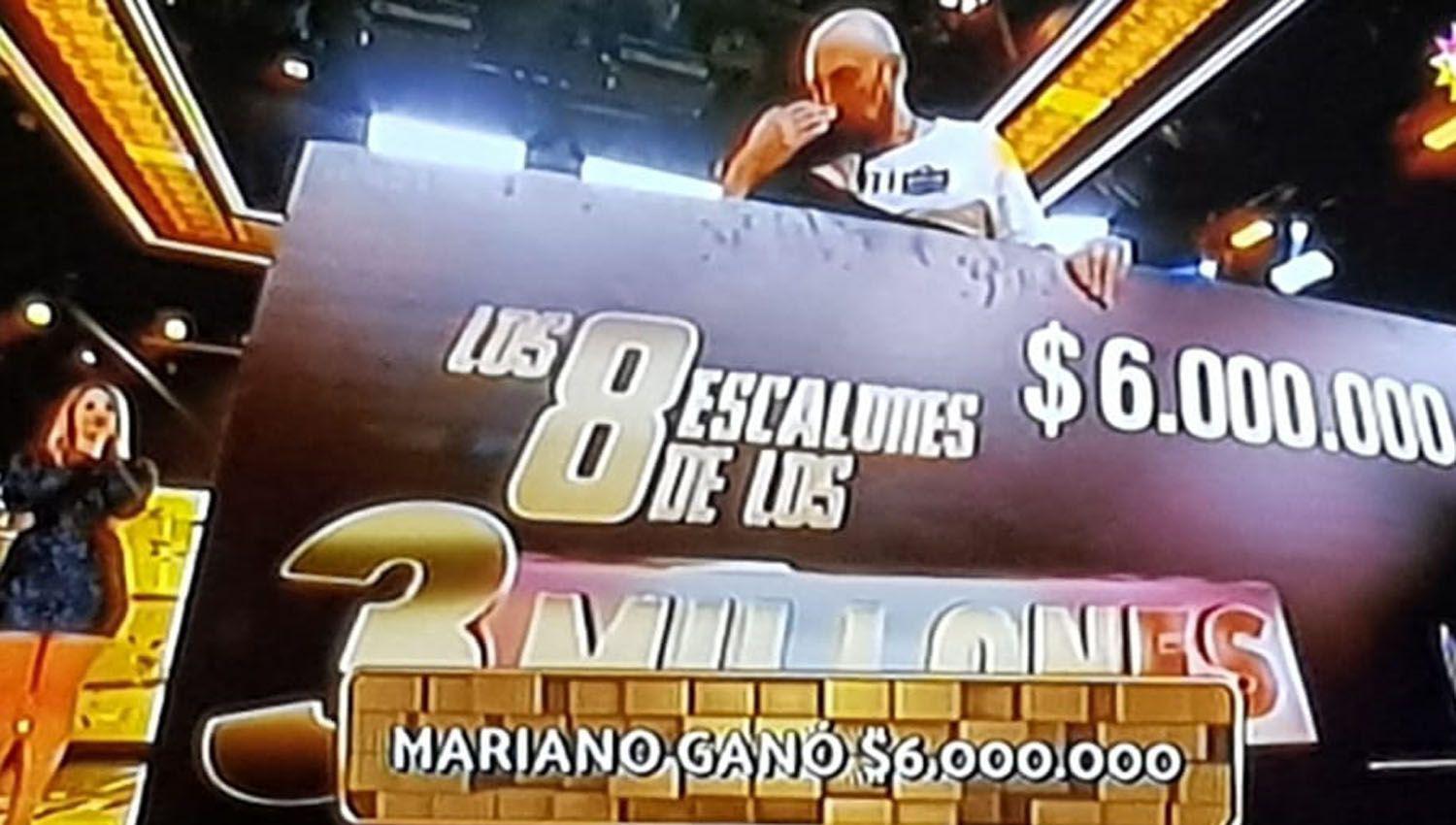 Mariano ganoacute 6 millones en Los 8 Escalones dinero que destina para tratar a su hija contra el caacutencer