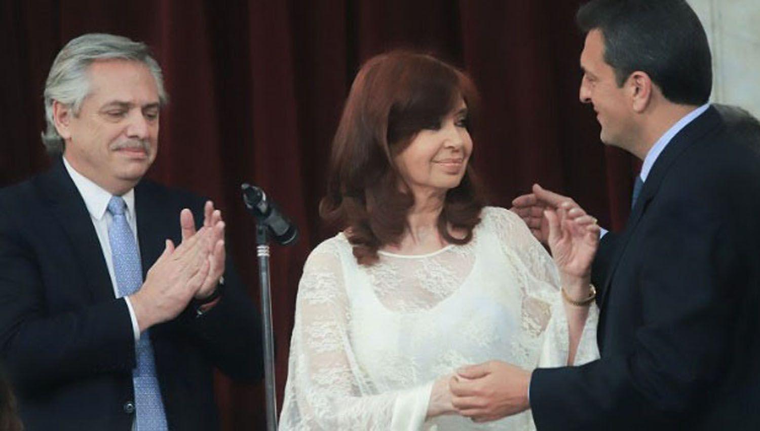 Katopodis pidioacute un encuentro entre Cristina Kirchner Alberto Fernaacutendez y Sergio Massa