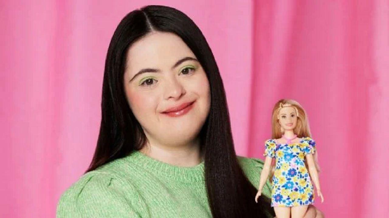 Presentan la nueva muntildeeca Barbie con siacutendrome de Down