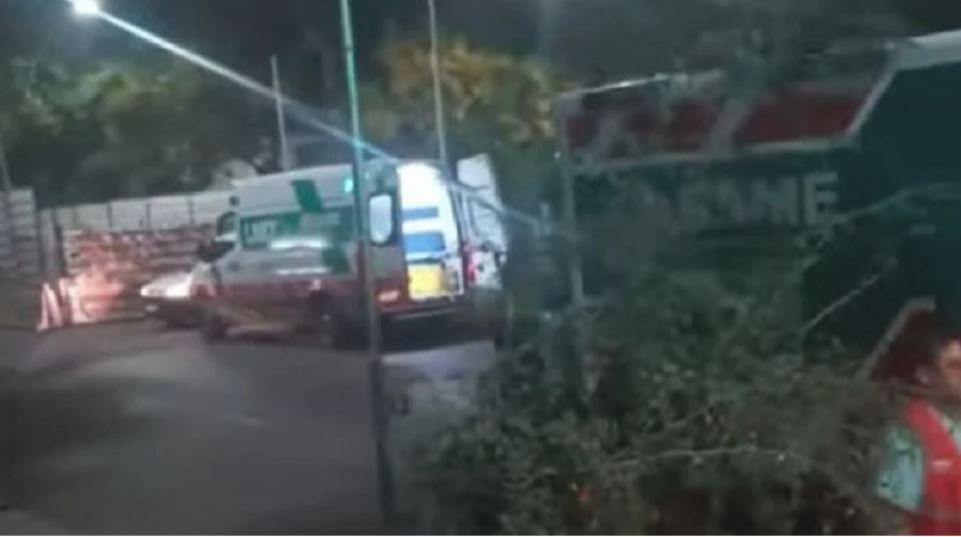 ldquoNo hay personas vivas atrapadasrdquo dijo el jefe de Bomberos que trabajoacute en el derrumbe de Floresta