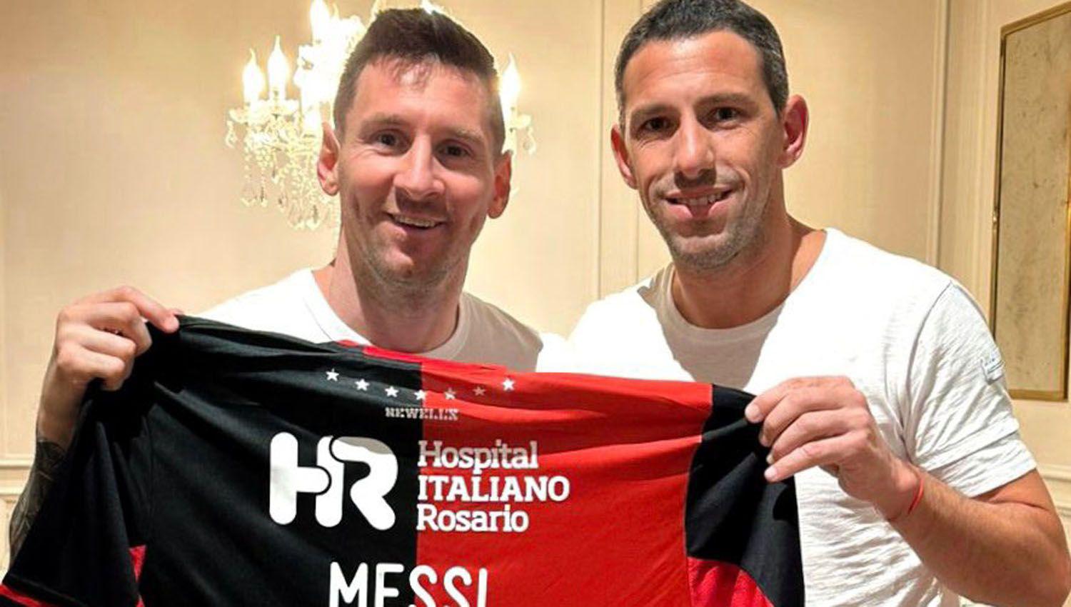 Maxi Rodriacuteguez y su despedida- Messi es uno de los invitados