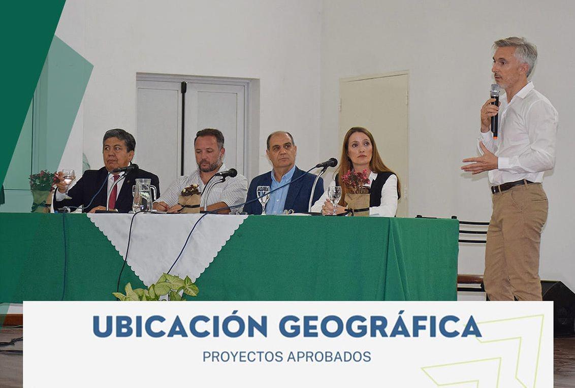 Santiago del Estero fue beneficiado con la financiacioacuten de 12 proyectos por 200 mil doacutelares