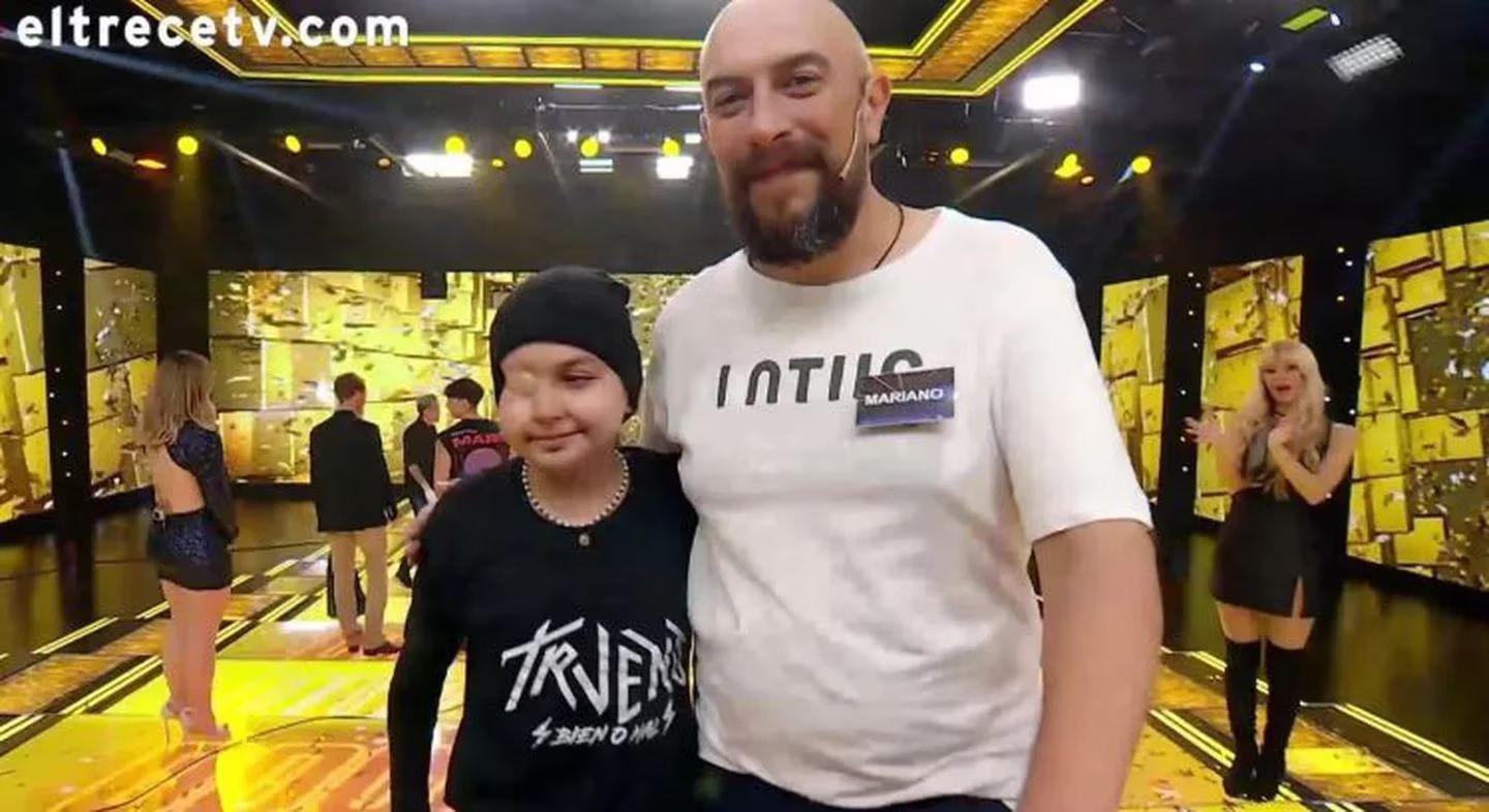 Mariano Cceres est cada vez ms cerca de poder pagar el tratamiento de su hija Agustina