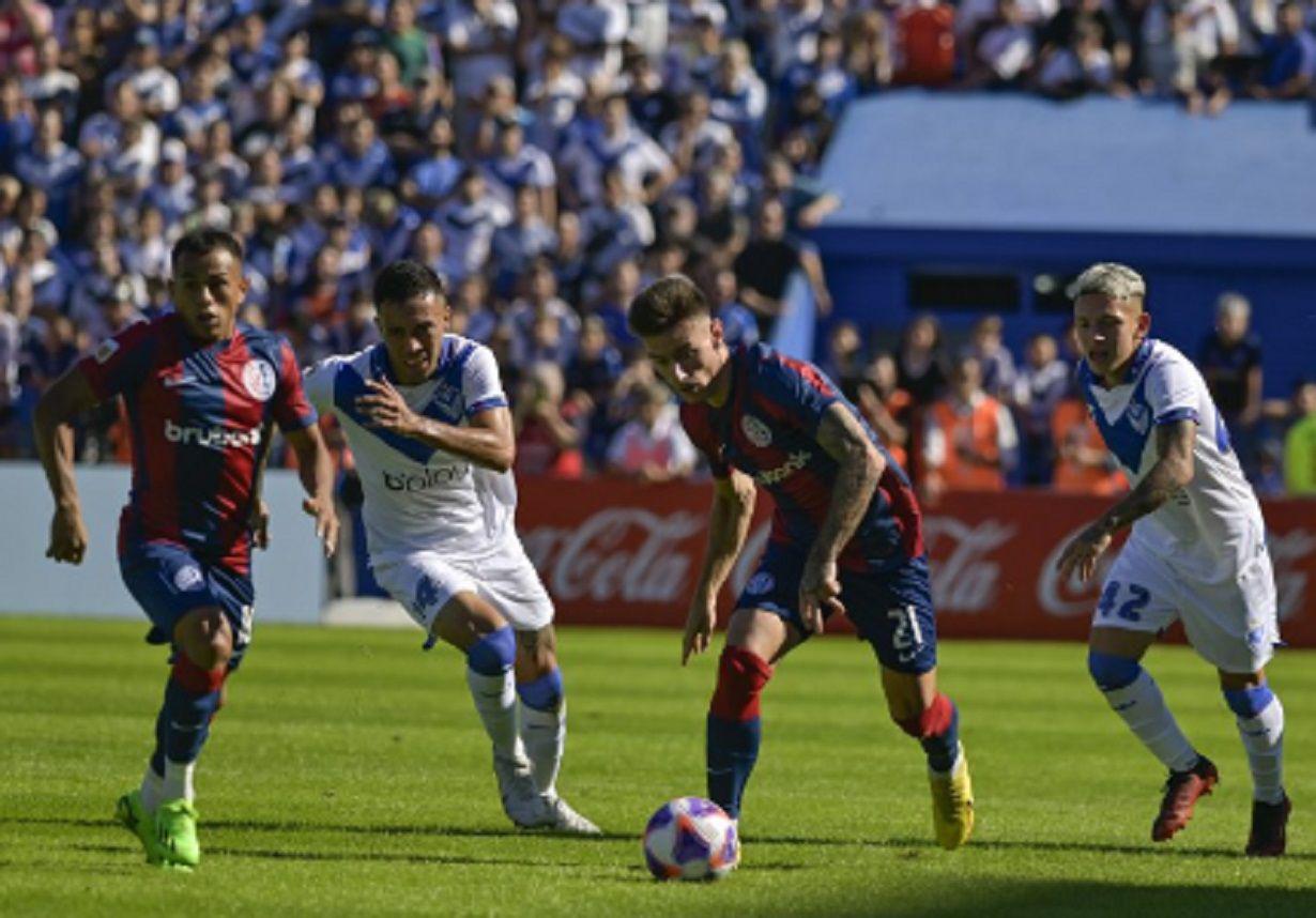 Furia- asiacute fue el gol mal anulado que impidioacute a San Lorenzo acercarse a River