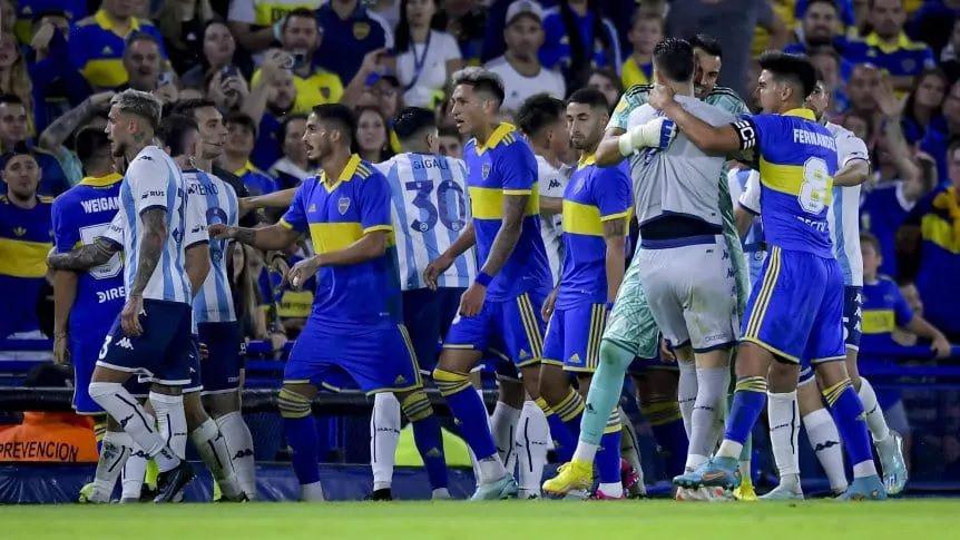 VIDEOS- Reviviacute los goles del partidazo entre Racing y Boca
