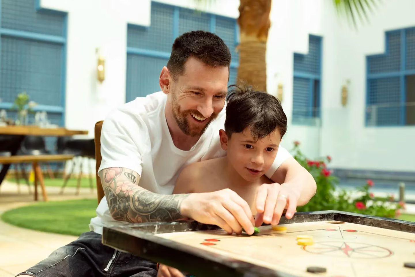 iquestA doacutende fue El llamativo viaje de Messi y su familia en medio de la incertidumbre sobre su futuro