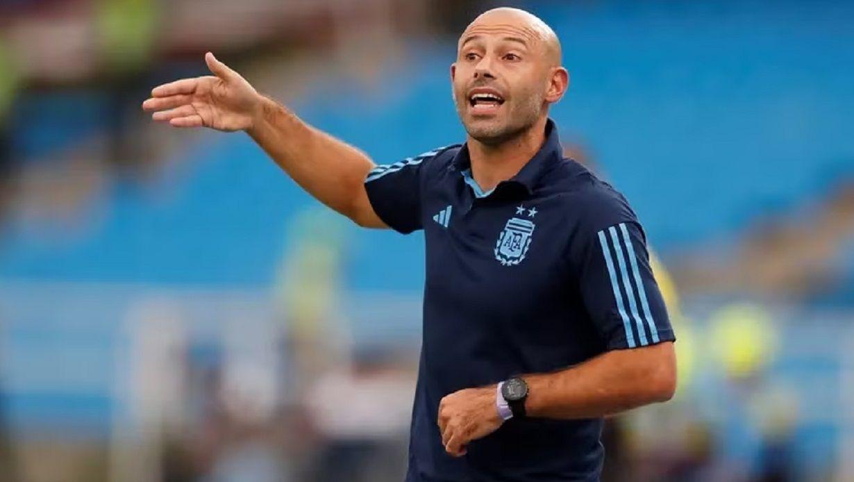 Una buena para Mascherano- una figura recibioacute el permiso de su teacutecnico y podriacutea jugar el Mundial Sub-20