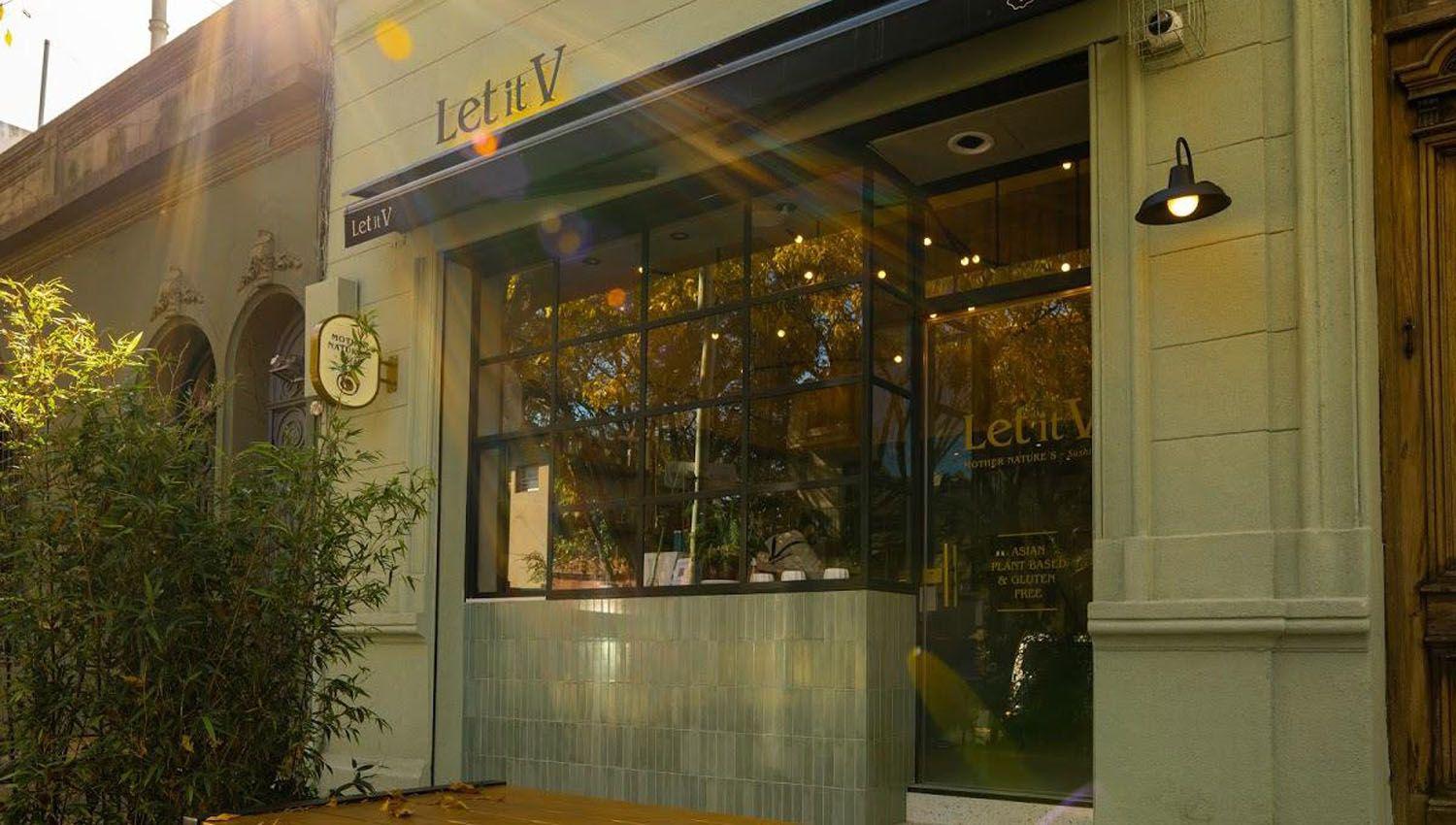 Let It V- el restaurante con una sofisticada propuesta a base de plantas