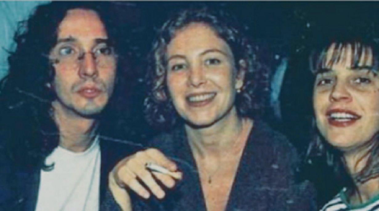 FITO PÁEZ Cecilia Roth y Fabi Cantilo en un momento en el que sus vidas coincidieron

