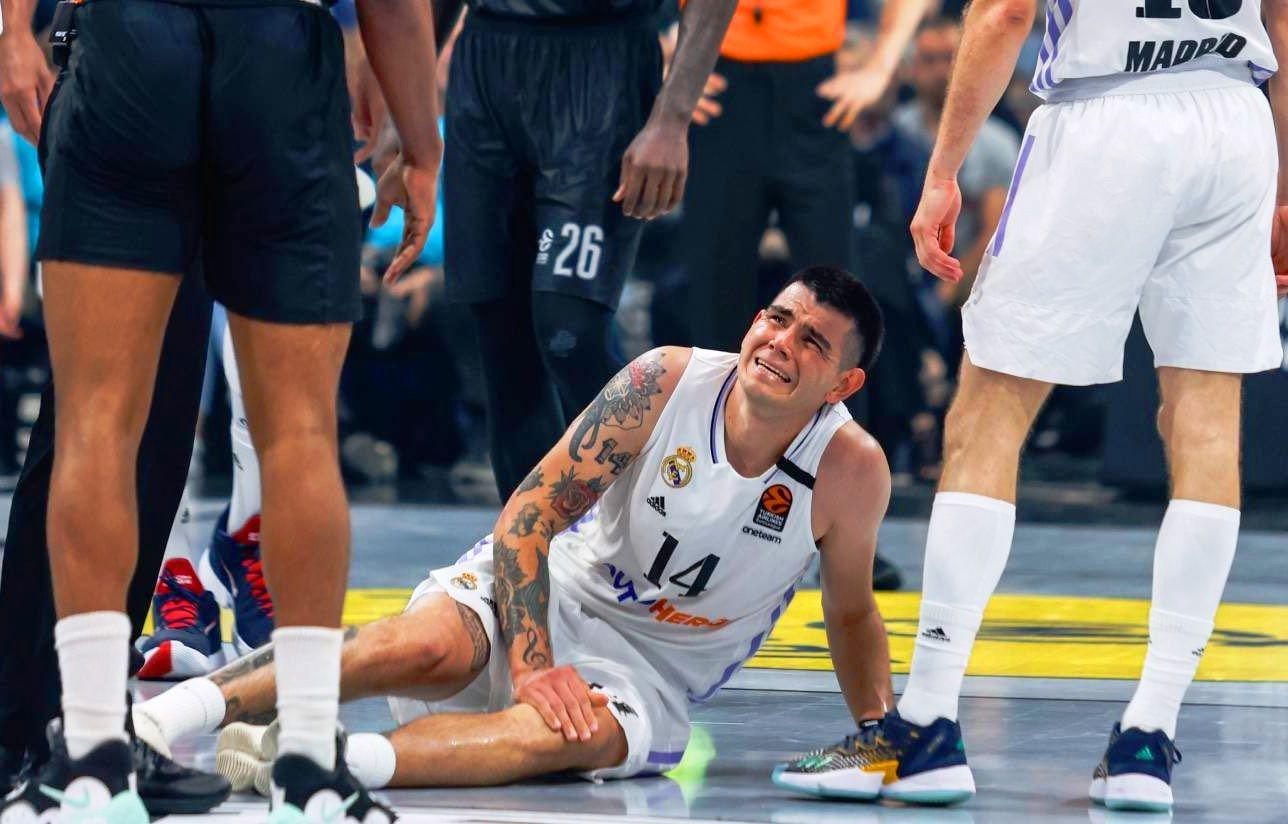 TERRIBLE VIDEO  LLANTO Y DOLOR- LA PREOCUPANTE LESIOacuteN DE DECK