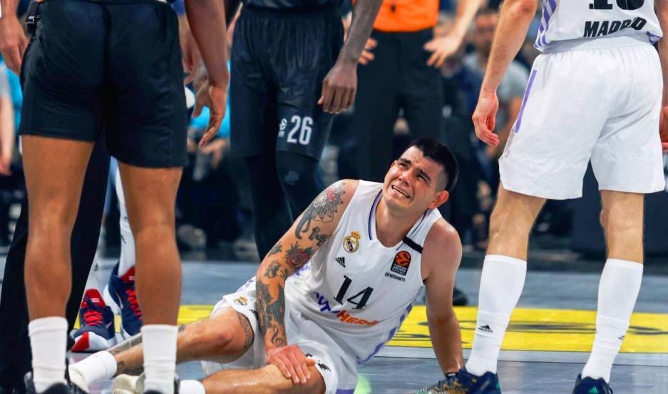 Confirman la peor noticia para Gabriel Deck- sufrioacute una rotura de ligamentos
