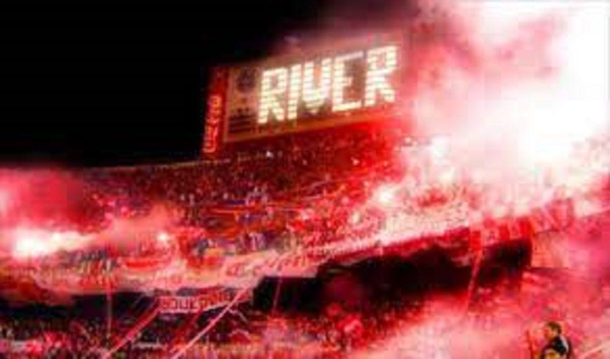 Los hinchas de River preparan una verdadera fiesta para el domingo
