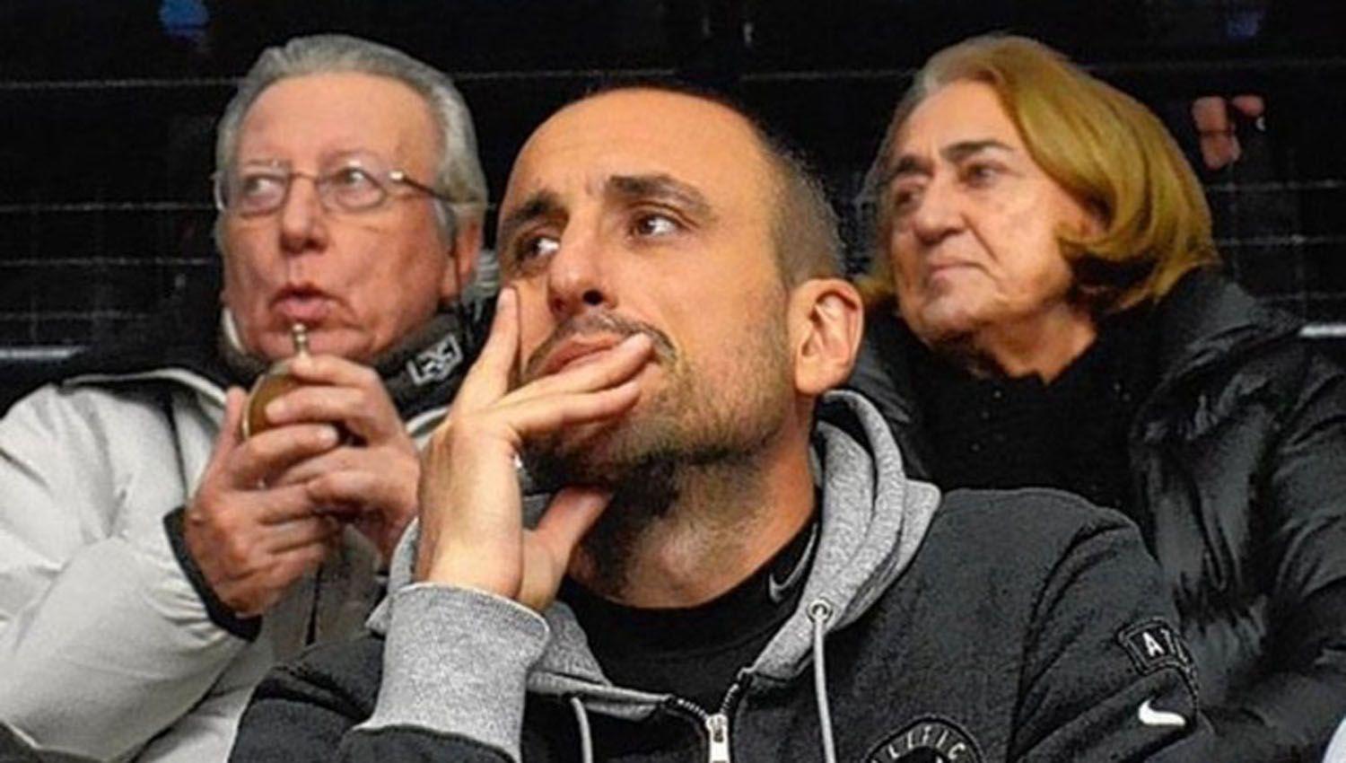 Luto en el baacutesquet- Fallecioacute el papaacute de Manu Ginoacutebili