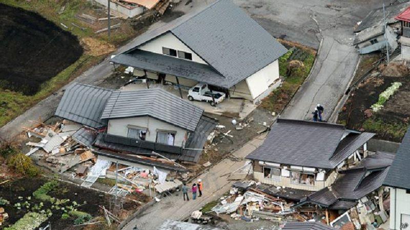 Fuerte sismo en Japoacuten dejoacute un muerto y una treintena de heridos