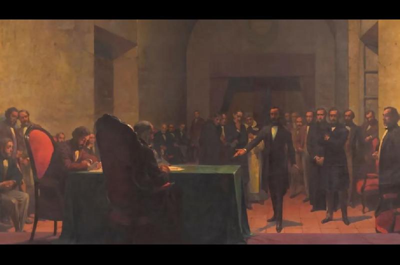 El origen de la Constitucioacuten Nacional- aneacutecdotas y curiosidades de los Constituyentes de 1853