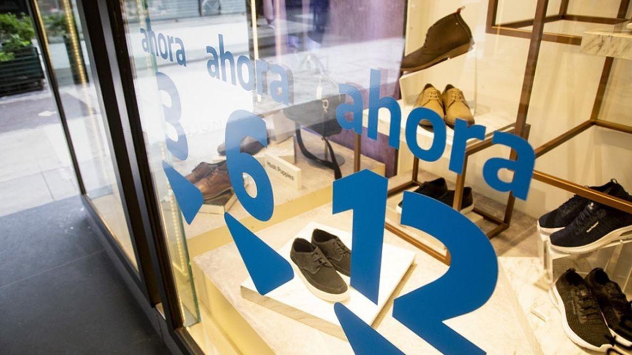 CONSUMO En caída y con consumidores comprando en pocas cuotas