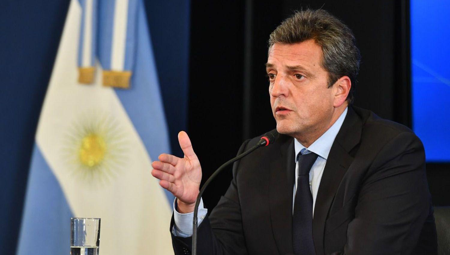 Massa medida de alivio fiscal- a partir de mayo soacutelo pagaraacuten ganancias las remuneraciones superiores a 506230 mil pesos