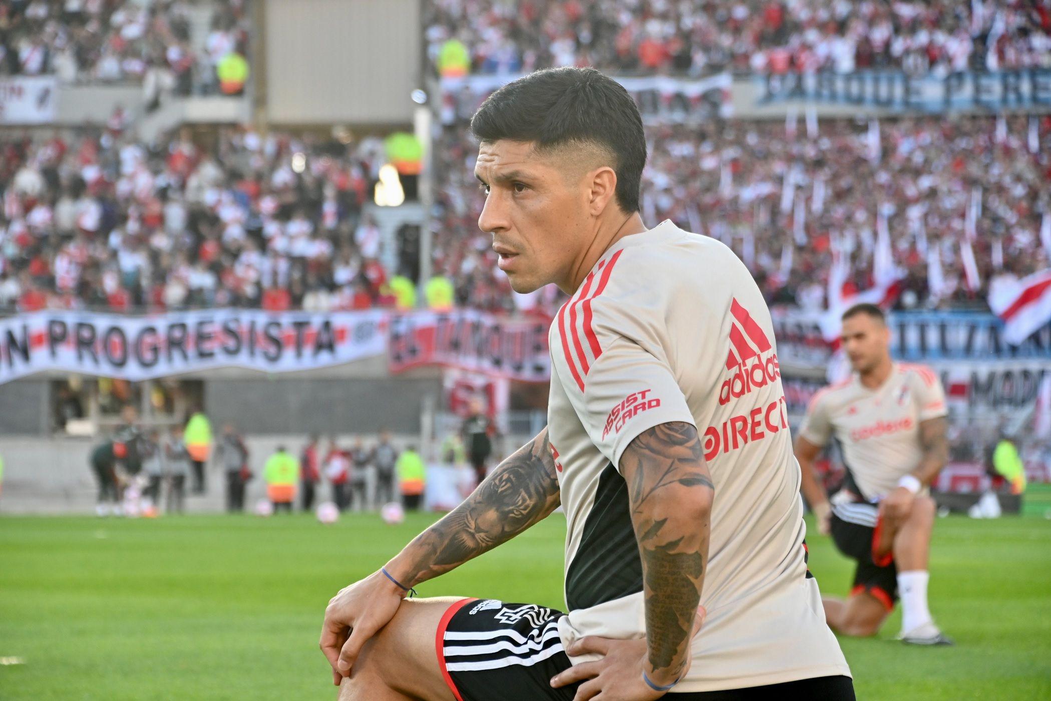 El Millonario y el Xeneize saldraacuten a la cancha con modificaciones