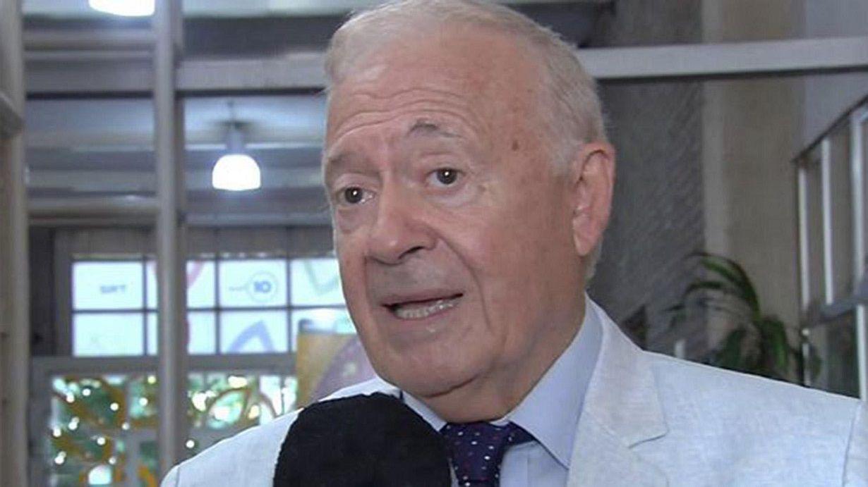 Pizzi quedoacute perplejo por la contaminacioacuten del riacuteo Saliacute