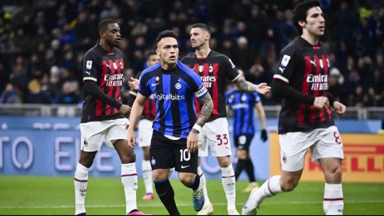 EN VIVO  El Inter gana 2 a 0 a Milan por la semifinal de la Champions League