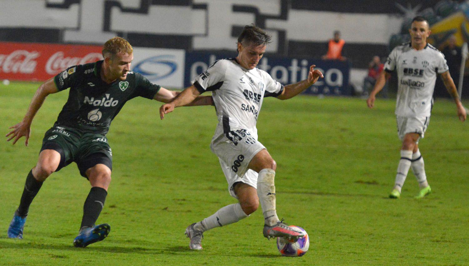 Pittoacuten estaacute convencido de que el camino es el segundo tiempo ante Sarmiento