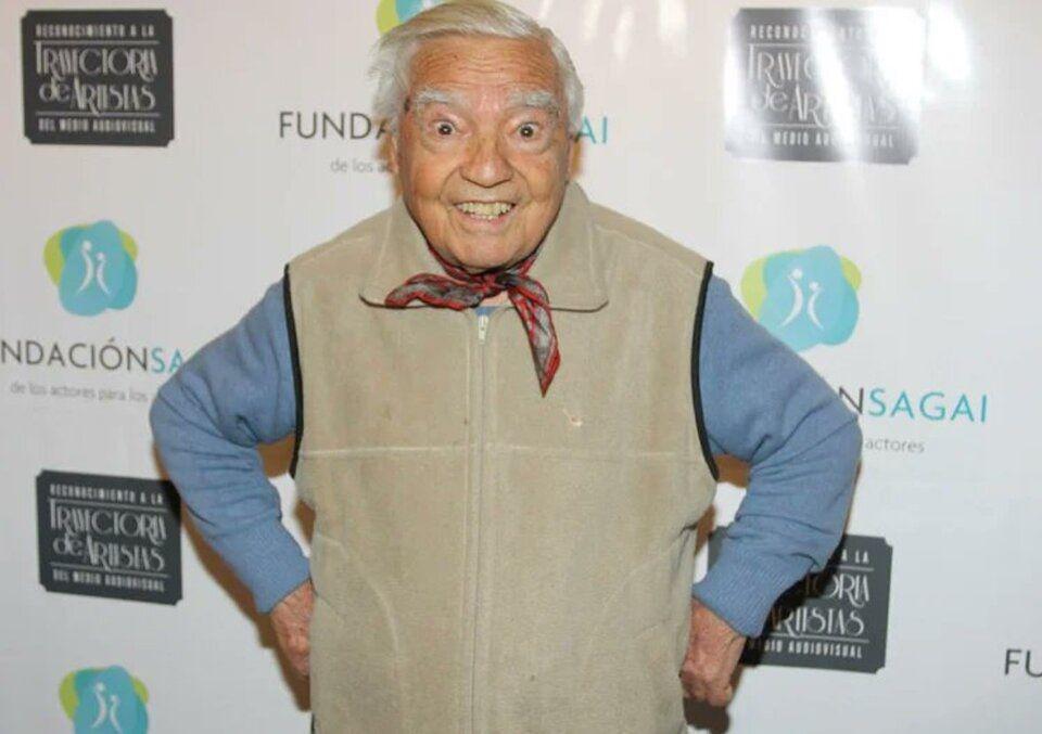 Fallecioacute el reconocido actor Guido Gorgatti- teniacutea maacutes de 100 antildeos