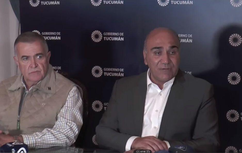 Manzur declinoacute su candidatura tras el fallo de la Corte Suprema por las elecciones en Tucumaacuten
