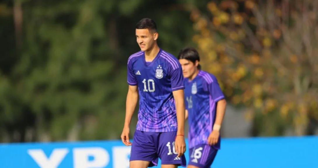 CRACK Valentín Carboni llevar� la 10 de Argentina en el Mundial Sub-20