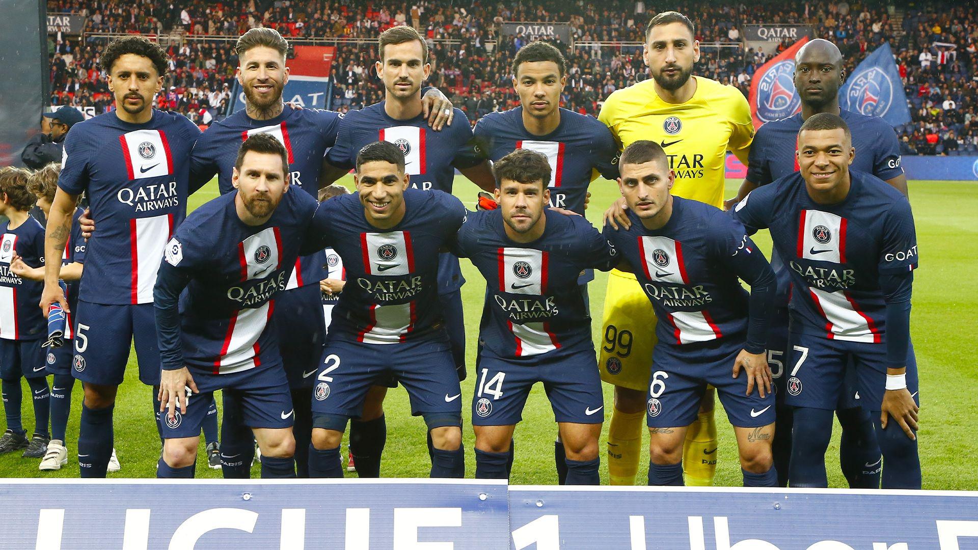 Con Messi de titular el Pariacutes Saint Germain goleoacute al Ajaccio