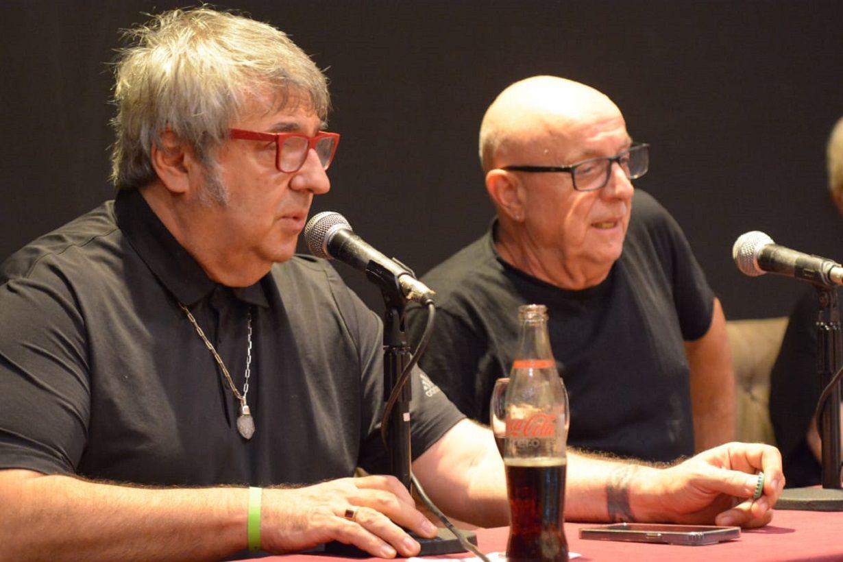 Bienvenida a Carmen Barbieri Lito Vitale y a Baglietto en el Amerian Carlos V de Las Termas