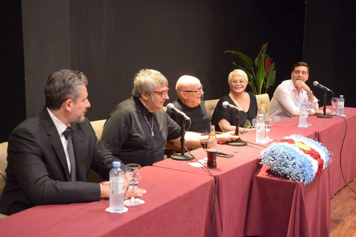 Bienvenida a Carmen Barbieri Lito Vitale y a Baglietto en el Amerian Carlos V de Las Termas