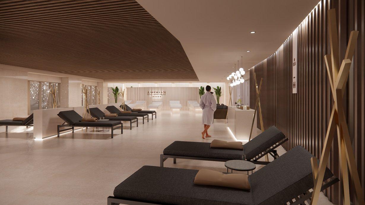 El Amerian Carlos V tendraacute el Spa maacutes grande del Norte Argentino en Las Termas de Riacuteo Hondo