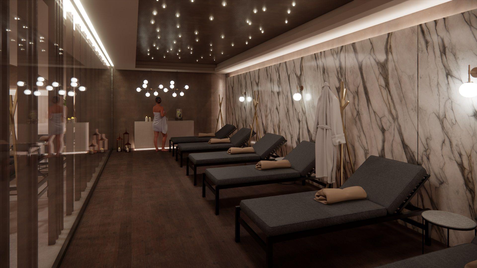 El Amerian Carlos V tendraacute el Spa maacutes grande del Norte Argentino en Las Termas de Riacuteo Hondo