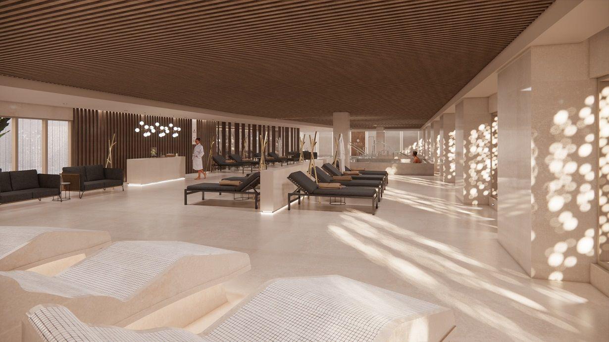 El Amerian Carlos V tendraacute el Spa maacutes grande del Norte Argentino en Las Termas de Riacuteo Hondo