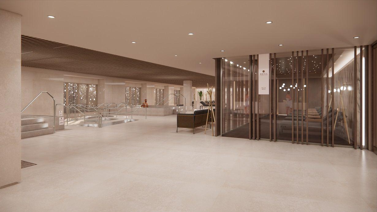 El Amerian Carlos V tendraacute el Spa maacutes grande del Norte Argentino en Las Termas de Riacuteo Hondo