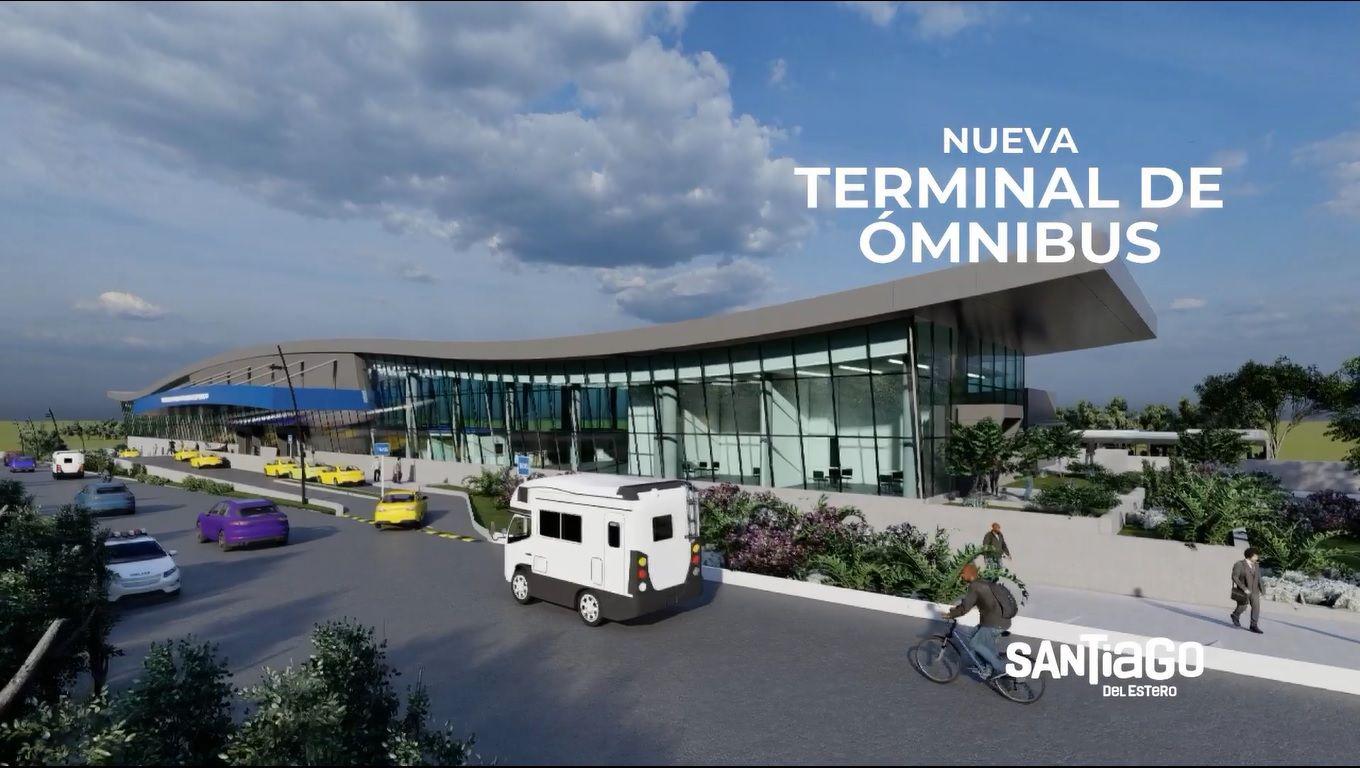 VIDEO  Una por una las flamantes obras que Zamora anuncioacute para Las Termas