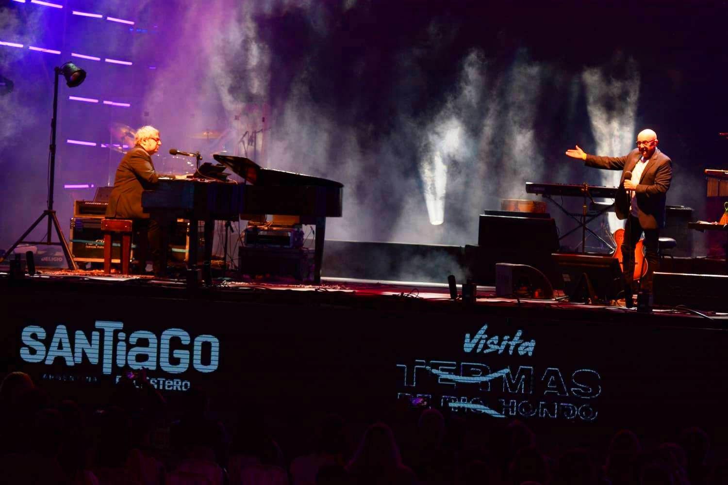 VIDEO  Juan Carlos Baglietto y Lito Vitale deslumbran con su show en Las Termas