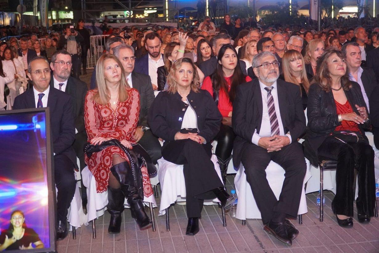 Norma Fuentes participoacute del lanzamiento de la temporada turiacutestica de Las Termas de Riacuteo Hondo