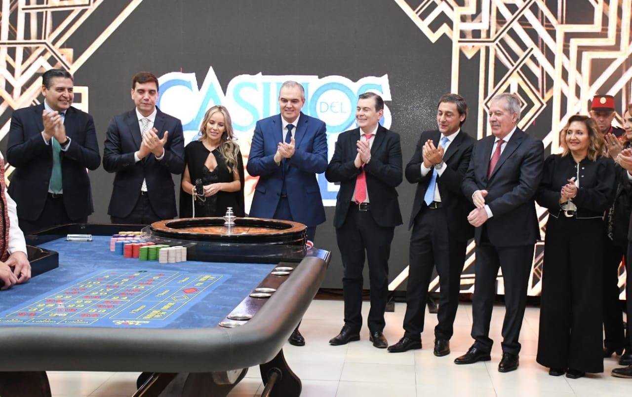 Norma Fuentes participoacute del lanzamiento de la temporada turiacutestica de Las Termas de Riacuteo Hondo