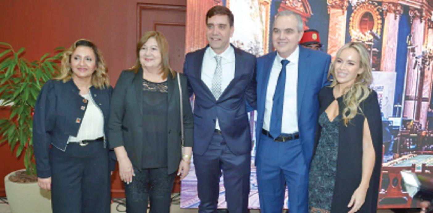 Una fiesta inolvidable que tuvo color y emocioacuten en Las Termas