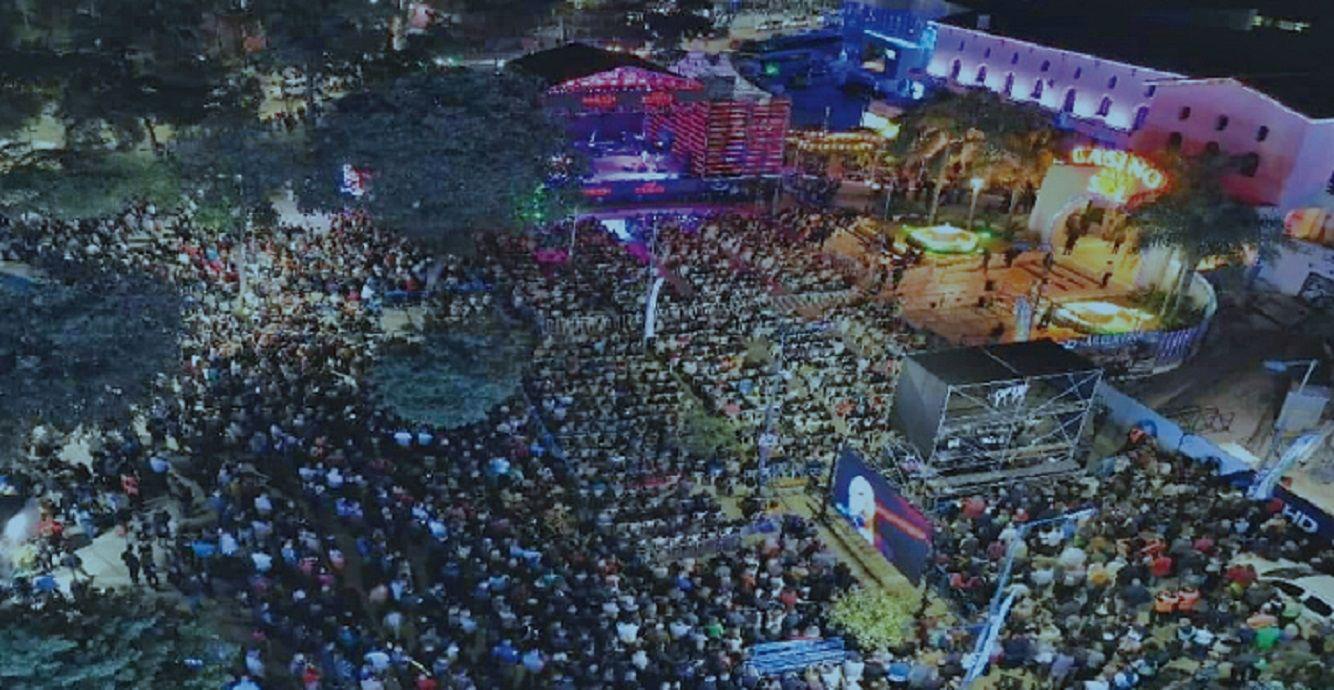 Una fiesta inolvidable que tuvo color y emocioacuten en Las Termas