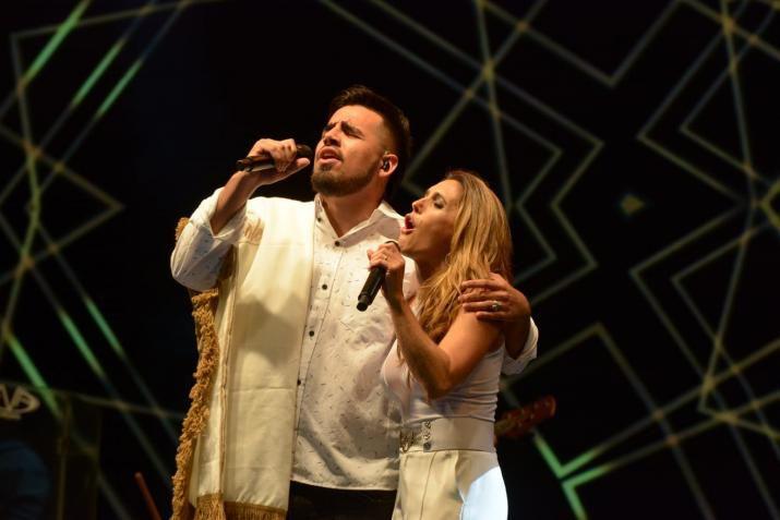 Una fiesta inolvidable que tuvo color y emocioacuten en Las Termas