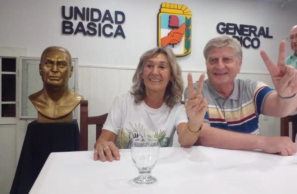 Sergio Ziliotto se proclamoacute ganador en las elecciones de La Pampa