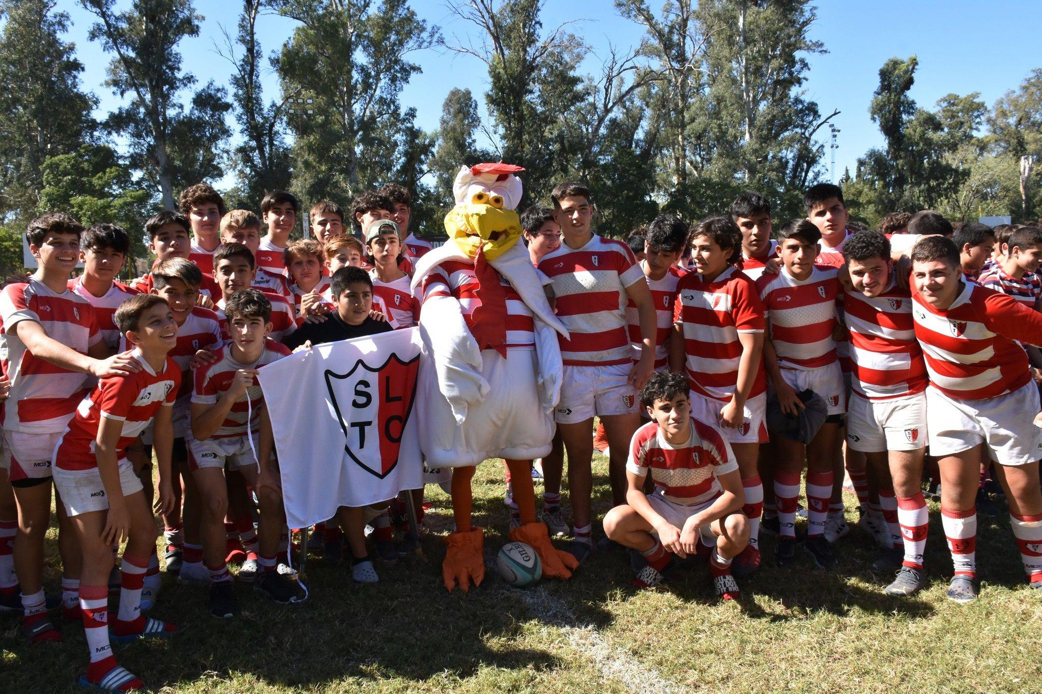 Santa Fe Rugby  celebroacute el tiacutetulo
