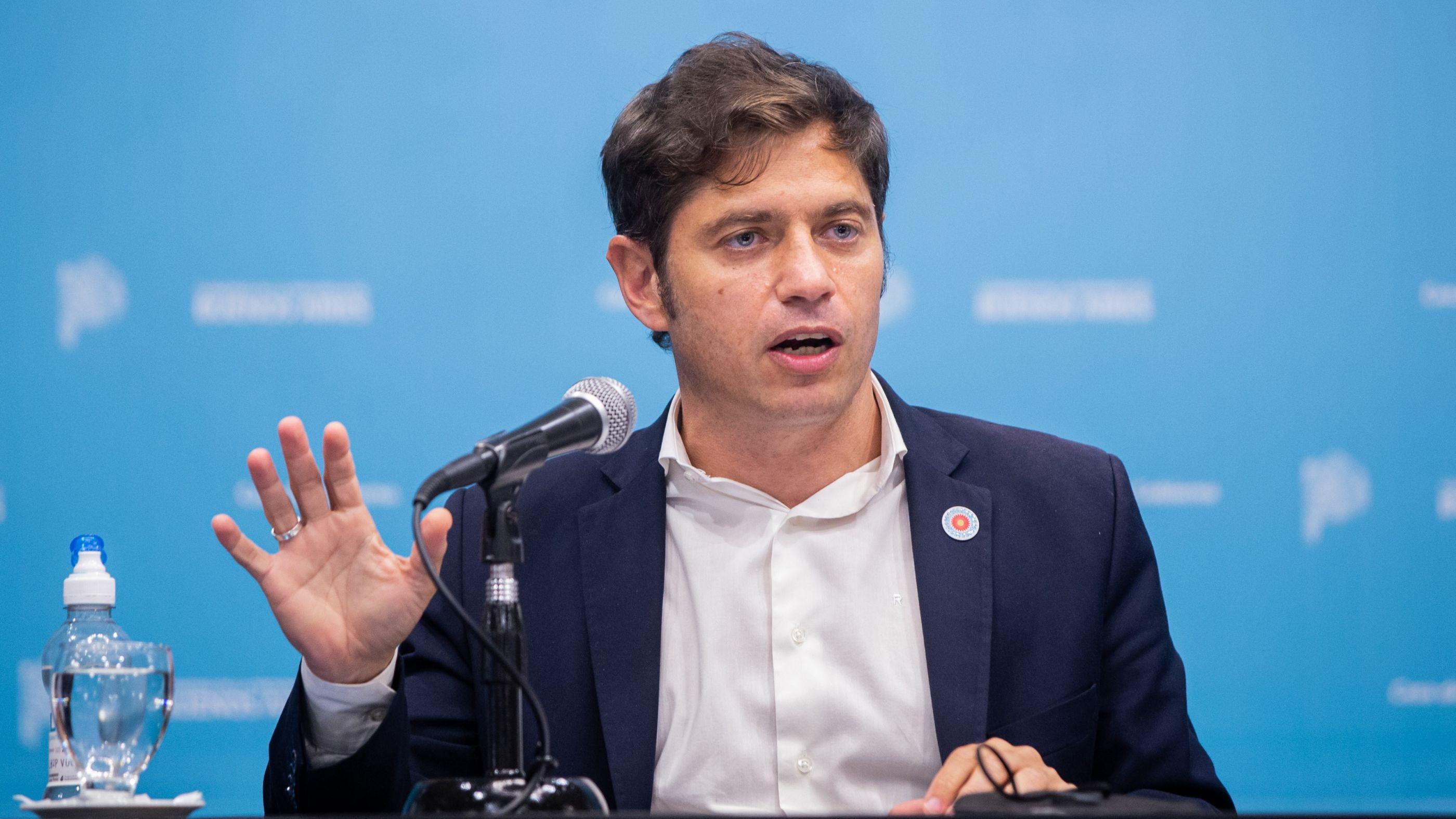 Kicillof duriacutesimo contra Milei- ldquoSiempre habla de matar de muerte y de dinamitarrdquo